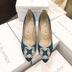 Manolo Blahnik flat shoes